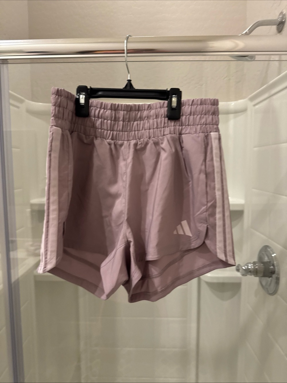 Adidas Women’s Light Mauve Training Shorts